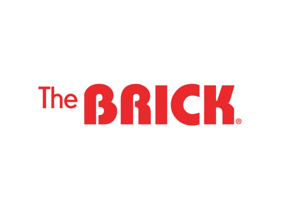 The Brick, red logo
