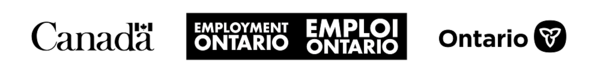Government of Canada, Employment Ontario, and Province of Ontario